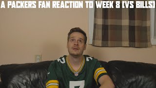A Packers Fan Reaction to Week 8 (vs Bills)