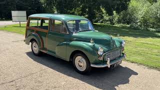 1962 Morris Minor 948cc Traveller