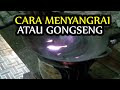 Cara Sangray atau Gongseng Consentrate Mineral Mulia !!! Roasting Consentrate