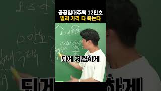 빌라 임대 공급폭탄 12만호, 이대로 무너지나?