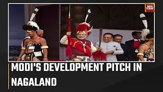 Watch: PM Modi's Development Pitch In Nagaland |Sounds Poll Bungle In Nagaland