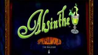 ABSINTHE SPIEGELWORLD SPIEGELTENT MIAMI TVC