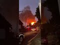 🚨¡Última hora fuerte incendio en la central de abastos en iztapalapa