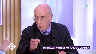 Hôpitaux : l’alerte de 660 médecins - C à Vous - 17/12/2019