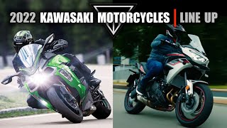 2022 Kawasaki Motorcycles Line-up  |  New Models