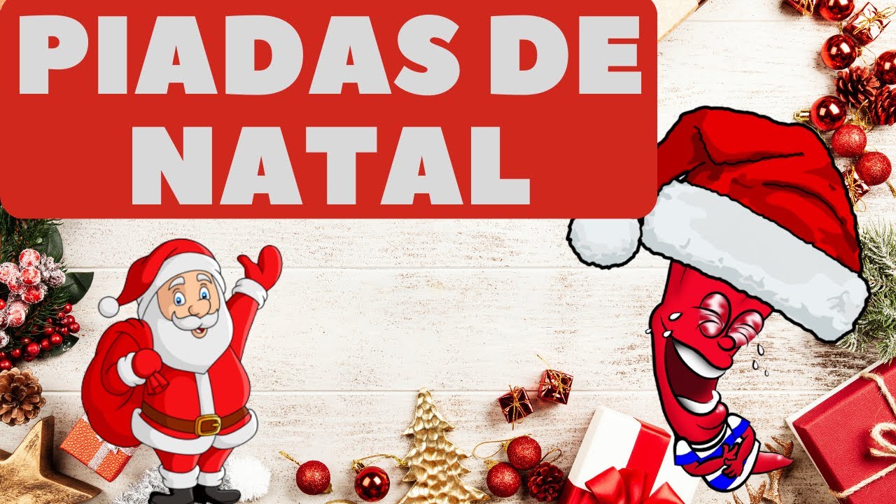 Piadas De Natal E Papai Noel Youtube