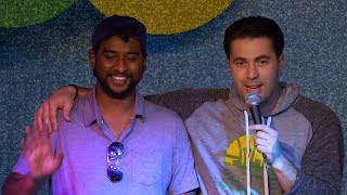 Heckler Likes Indian Guys | Adam Ray Comedy