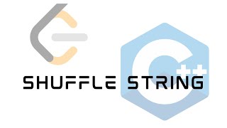 LeetCode 1528 : Shuffle String | Solution in C++