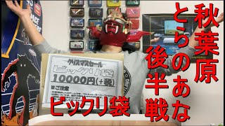 秋葉原 とらのあな ビックリ袋 10,000円開封　後半戦！