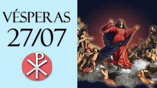 [27/07/2022] Liturgia das Horas – Vésperas