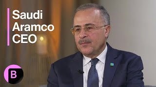 Saudi Aramco CEO on Russia Sanctions, China Market, OPEC+ Capacity, Donald Trump