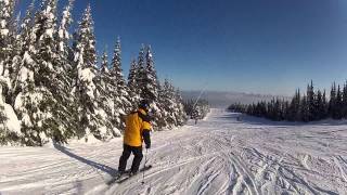 Skiing Le Massif Dec 29 2012 Take 6