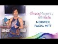 Norwex Exfoliating Facial Mitt - Mini Moment with Linda