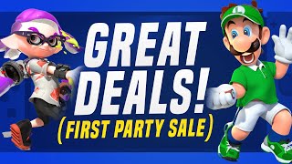 HUGE Nintendo Switch Games on Sale RIGHT NOW! (First Party Sales and eShop Deals!)
