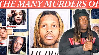 HE NEVER GETTING OUT | The Many Murders of Lil Durk REACTION !!