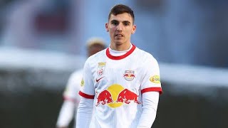 Oscar Gloukh-A Future Star In Red Bull Salzburg