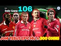 JOM TEBUS HARINI‼️EPIC🆓 MAN UNITED❤️😈 & 3️⃣0️⃣0️⃣ COINS PERCUMA🆕 😱🤯😍💛🔥🔥🔥💥💥💥💯💯💯 di EFOOTBALL24 MOBILE