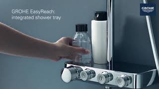 GROHE EUPHORIA \u0026 GROHTHERM SMARTCONTROL  POWERFUL, INDULGENT SHOWERING, TOTALLY CONTROLLED BY YO