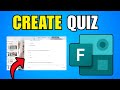 How To Create Quiz On Microsoft Forms (2026) (Step By Step Guide)
