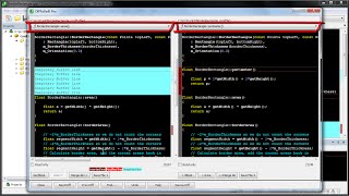 SlickEdit - Current Context Windows in DIFFzilla