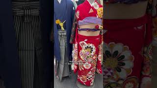 A high-quality but affordable kimono shop in Kyoto #kyotohotel