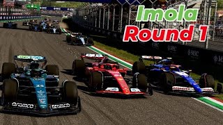 IIRL Season 8 - NA - Round 1 - Imola [ENG/CROSSPLAY] !iirl