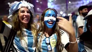 Messi fans roar as Argentina beat Australia