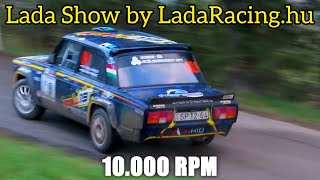 Lada Show by LadaRacing.hu | Lada VFTS, 2101, 21053, 2107 | Drift, Jump, Donuts | Rally Legend 2021