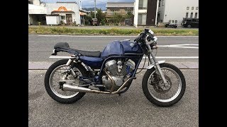 YAMAHA SRV250 4DN CAFE RACER CUSTOM MOTORCYCLE in JAPAN