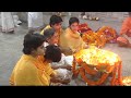 durga puja 2018 at sri ma anandamayee ashram kankhal