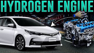 Toyota CEO Revels: The Game-Changing Hydrogen Engine to Crush EVs