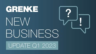 GRENKE AG: New business update Q1 2023