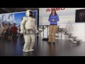 asimo at airventure 2012