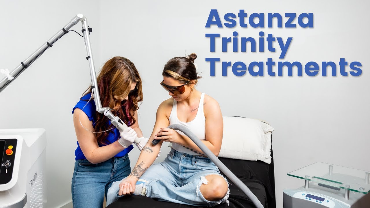 The Astanza Trinity Laser Tattoo Removal Treatments Youtube