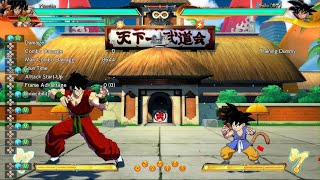 Dragon Ball FighterZ - Yamcha's New Spirit Ball Combo Routes