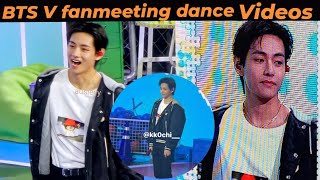 BTS Taehyung fanmeeting dance videos  | BTS V fanmeeting videos #shorts #fyp #youtubeshorts  #bts