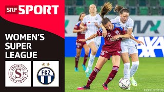 Servette FC Chênois - FC Zürich | Highlights - Super League Frauen 2022/23 - Runde Final | SRF Sport