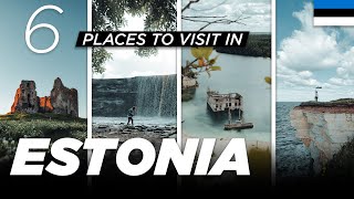 6 PLACES TO VISIT IN ESTONIA | road trip through Estonia