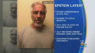 Accused Sex Trafficker Jeffrey Epstein Found Dead In Jail Cell After Apparent Suicide