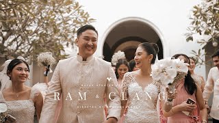 Ram and Clang's Wedding Video Directed by #MayadCarmela