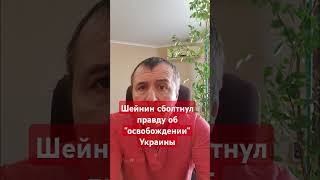 #Шейнин о том как выглядит \