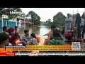 Banjir di Kelteng, Petugas Evakuasi Ibu Hamil di tengah Banjir #iNewsSore 05/09