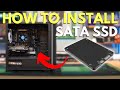 How to Add a SATA SSD - Full Tutorial