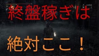 ブラッドボーン 終盤稼ぎ 血の遺志（経験値）Bloodborne®_20180330110550