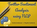 Twitter Sentiment Analysis using NLP | Data Science | NLP | Python