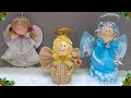 3 Easy Christmas Decoration idea from different Waste materials | DIY Christmas craft idea🎄346