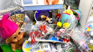 フリーマーケット購入品紹介 3ヶ月ぶりのフリマで大収穫！flea market toys/mainan jepang