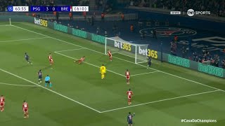 But Désiré Doué | PSG vs Stade Brestois 4-0 Résumé | Ligue des Champions 2024/25