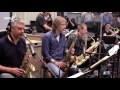 michael philip mossman feat. by wdr big band speak no evil rehearsal