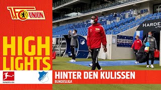 Ein Blick hinter die Kulissen: TSG Hoffenheim - 1. FC Union Berlin |  1. FC Union Berlin